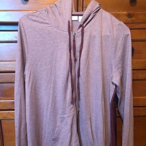 Hooded zippered jacket by LOGO, Size M